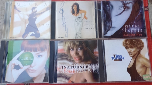 Cds Gloria Estefan Tina Turner Emma Shapplin Suzanne Vega