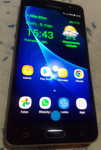 Celular Samsung Galaxy J5 2016 Usado Con Nfc Óptimo Estado Negro (Usado)