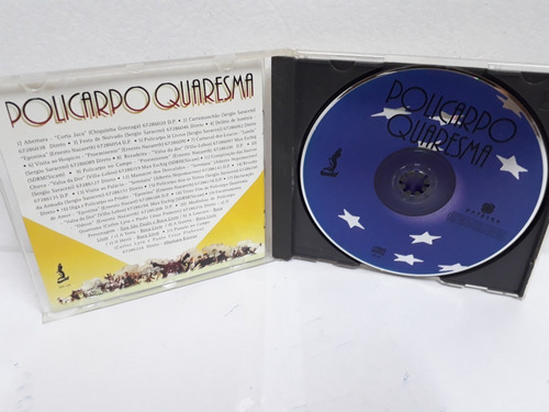 Cd Trilha Sonora Do Filme Policarpo Quaresma
