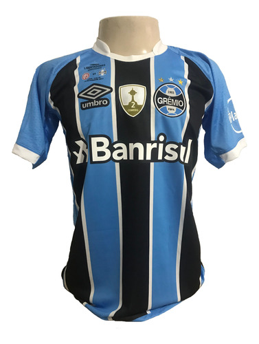 Camisa Tricolor Grêmio Final Libertadores 2017 Arthur #29