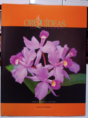Orquídeas De Chiapas (03a5) (Usado)