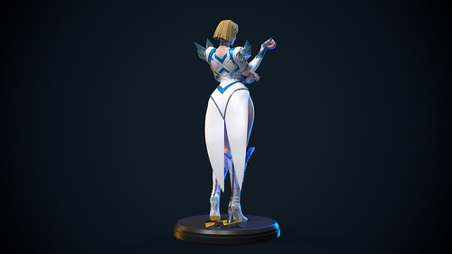 Figura 9709 Emma Frost - Marvel Rivals 1/6