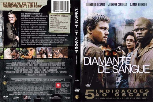 Dvd - Diamante De Sangre - Leonardo Dicaprio/ Sellada