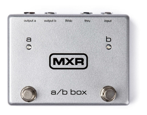 Pedal Mxr M196 A/b Box