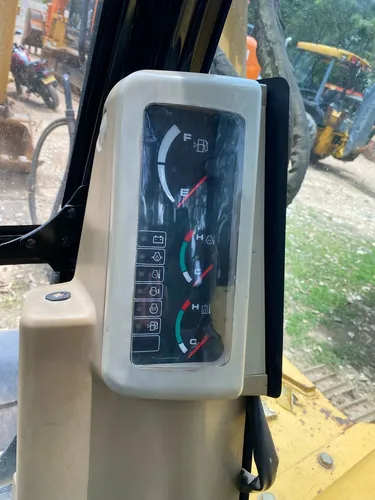 Excavadora Caterpillar 307csb Modelo 2006