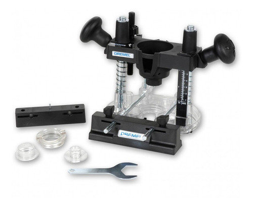 Imagen 1 de 8 de Base Para Fresar Aditamento P/minitorno Dremel 335-01 - Fdn