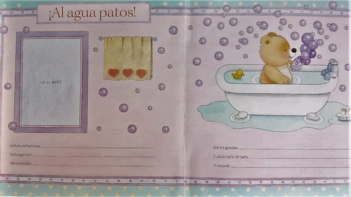 Mi Primer Añito Album Del Bebe Unisex
