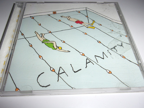 Cd Calamity The Curtains Indie Usa 34a