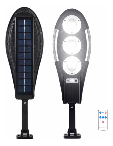 Luminaria Solar Led 90w/patio Jardin Plazas Exterior Sensor