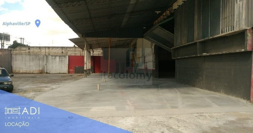 Ref: 4511 Galpão Locação Polo Tamboré Com 3.600 M² Próximo A - 4511