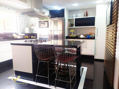 Imagem 27 de 30 de Sobrado À Venda, 300 M² Por R$ 1.280.000,00 - Vila Alzira - Santo André/sp - So1157