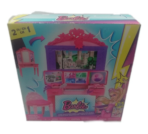 Barbie Centro De Comando Super Secreta (cdy64)