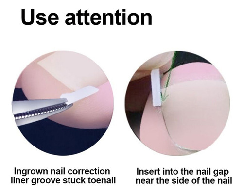 Herramienta Para Pedicura De Uñas De Los Pies 12 Delineador