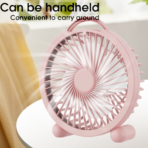 Miniventilador De Verano, De Escritorio, Silencioso, Pequeño