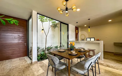 Casa En Venta En Mérida Modelo Haus En Arenna, Dzityá
