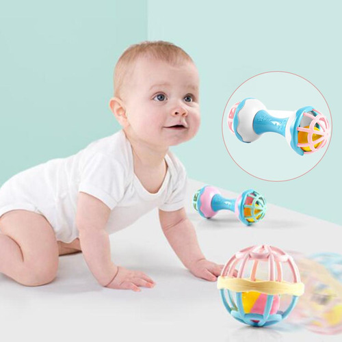 Juguete Educativo Para Niños Recién Nacidos Con Dumbell