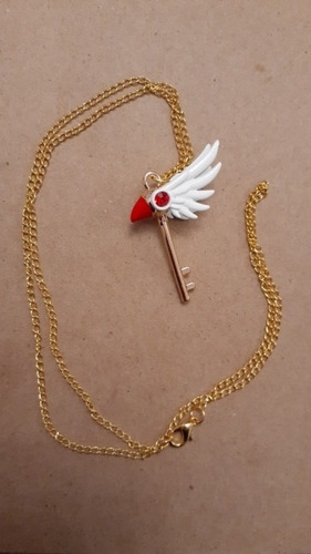 T Sakura Card Captor - Collar Baculo Magico 02