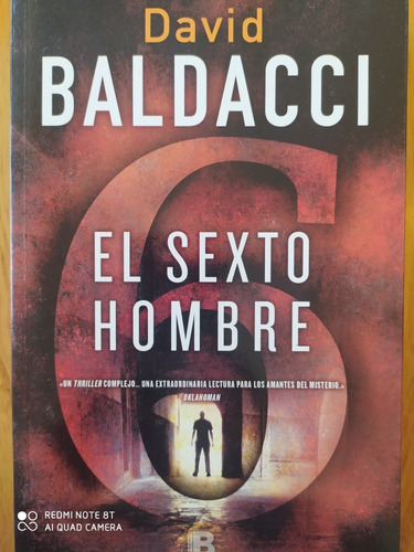 El Sexto Hombre - David Baldacci / Nuevo