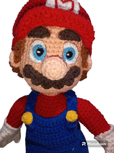 Mario Bros Amigurumi 