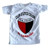 Comprar Remera  Sublimada Colon De Santa Fe