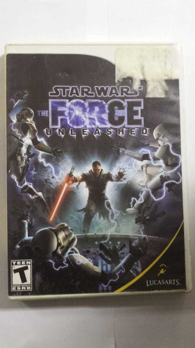 Jogo Star Wars The Force Unleashed Wii