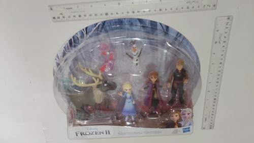Frozen 2 Elsa Ana Olaf Kristoff Sven Reno Adventure Collecti (Usado)