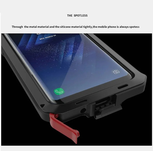 Funda Heavy Duty Uso Ultra Rudo Para iPhone XS Max