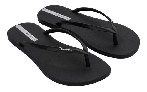 Sandalias Ipanema Easy Cores Mujer Negras