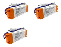 Comprar Pack 3 Kit De Emergencia Respaldo Driver Led 3-50w 90min