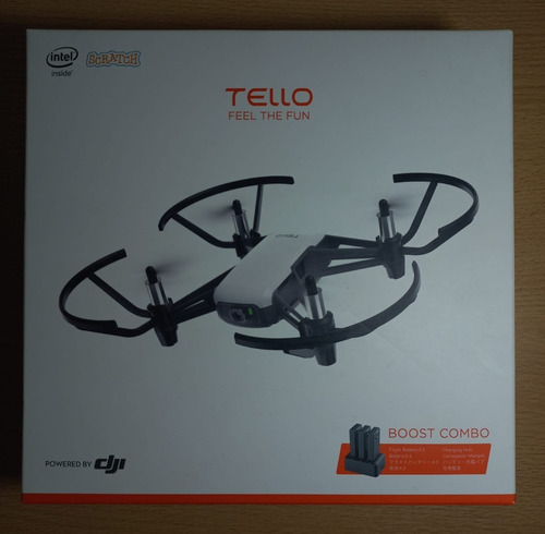 Drone Tello Boost Combo Dj1 Cámara Hd 3 Baterías