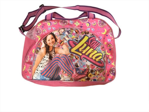 Bolso Infantil Grande Niña Soy Luna 42cm