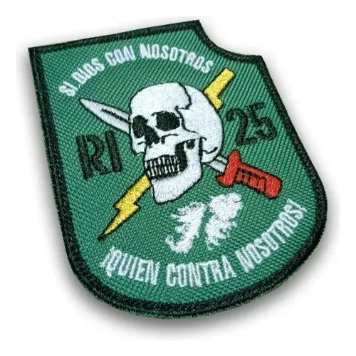 Regimiento De Infanteria 25 Seccion Bote Malvinas