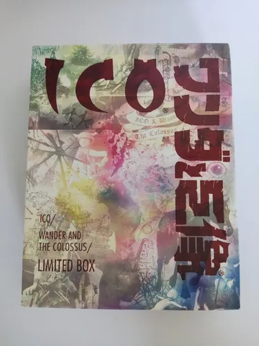 comprar Ico Shadow Of The Colossus Limited Edition Ps3, Cyclegames