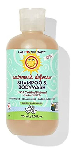 California Swimmers Defense Shampoo Y Bodywash 85 Oz