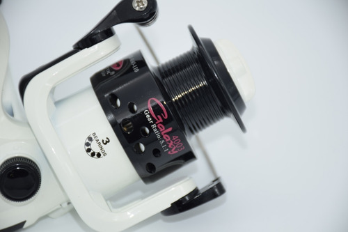 Reel Mystix Galaxy 600 - 3 Bb Carr. Grafito Variada 200/0.40