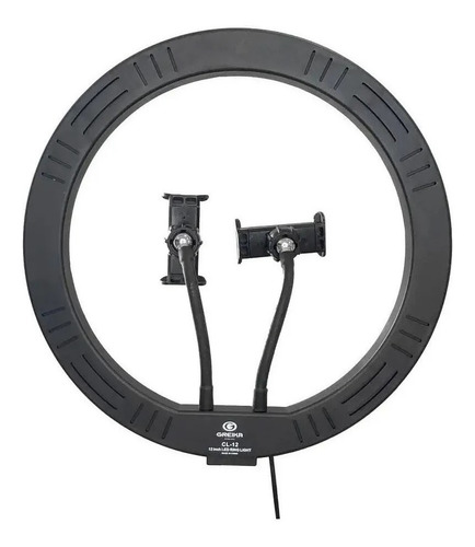 Imagem 5 de 5 de Ring Light Flash 12 C/ 2 Suporte P/ Celular Greika