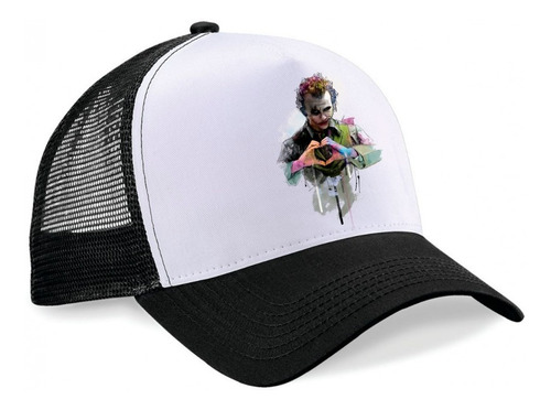 Gorra Jockey Logo Jocker Guason Corazon 