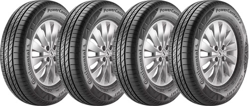 Kit de 4 pneus Continental Passeio PowerContact 2 P 175/65R15 84 - 500 kg H