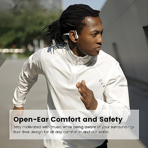Mojawa Run Plus Auriculares Conducción Ósea Bluetooth, Ip68