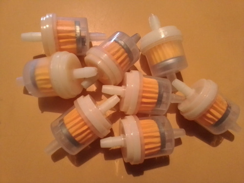 Pack De 3 Filtros De Gasolina Universales Para Motos