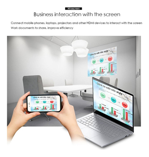 . Receptor De Pantalla Inalámbrica Hdmi, Dongle Miracast