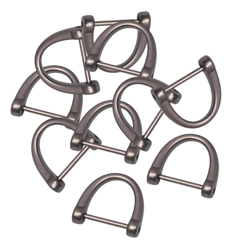 3 X 10 Uds. Hebillas De De Metal Hechas A Mano Con