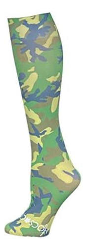 Hocsocx Green Camo Performance Liner Calcetines Protección