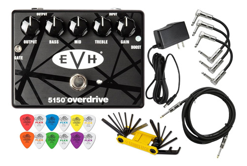 Pedal De Efectos De Guitarra Eléctrica Mxr Evh5150 Ove...