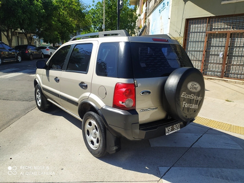 Ford Ecosport 1.6 My10 Xl Plus Mp3 4x2 2011