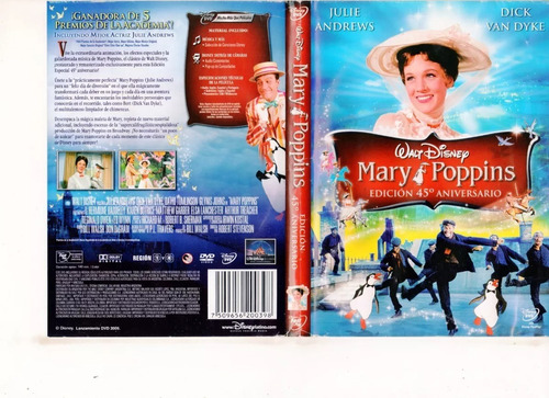 Mary Poppins (1964) - Original - Dvd Usado