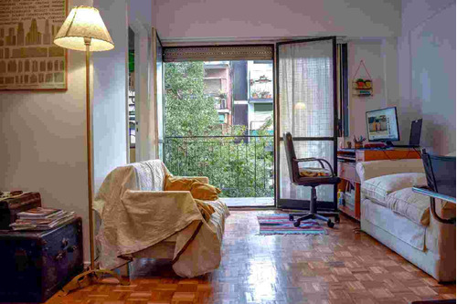 Venta Departamento Recoleta Monoambiente Balcon 