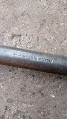 Llave De Rueda De Camión Boca 33 Mm X 43 Cm De Largo Usada (Usado)