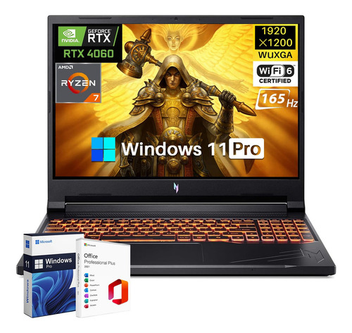 Laptop Para Juegos Acer Nitro V 16 Gb De Ram Ddr5, Ssd De 1 Tb