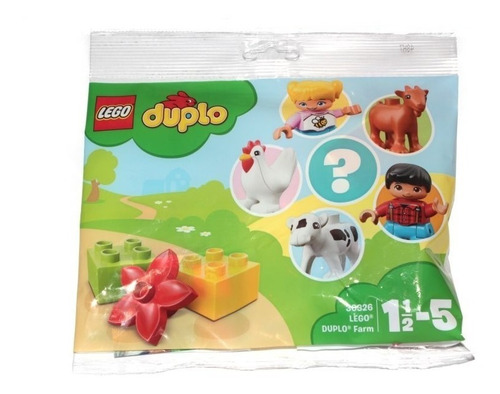 Lego Duplo Farm Granja 30326 4
